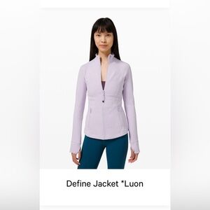 Lululemon Define Jacket